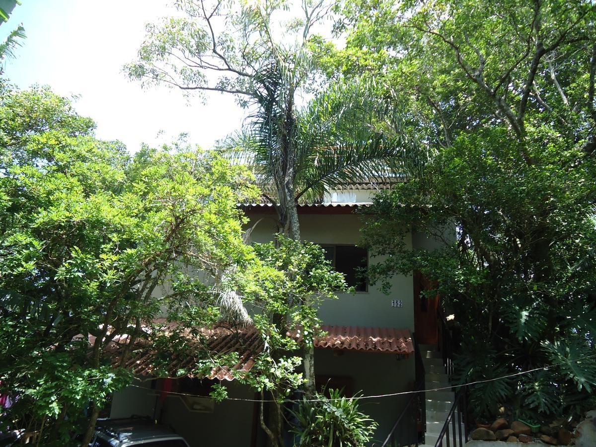 Casa na montanha com vista para o mar Florianopolis Exterior foto